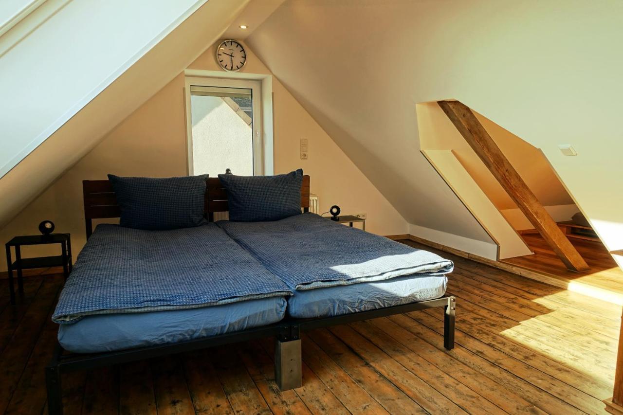 Frankes City Sleep Apartment, 6 Einzelbetten Velbert Eksteriør billede