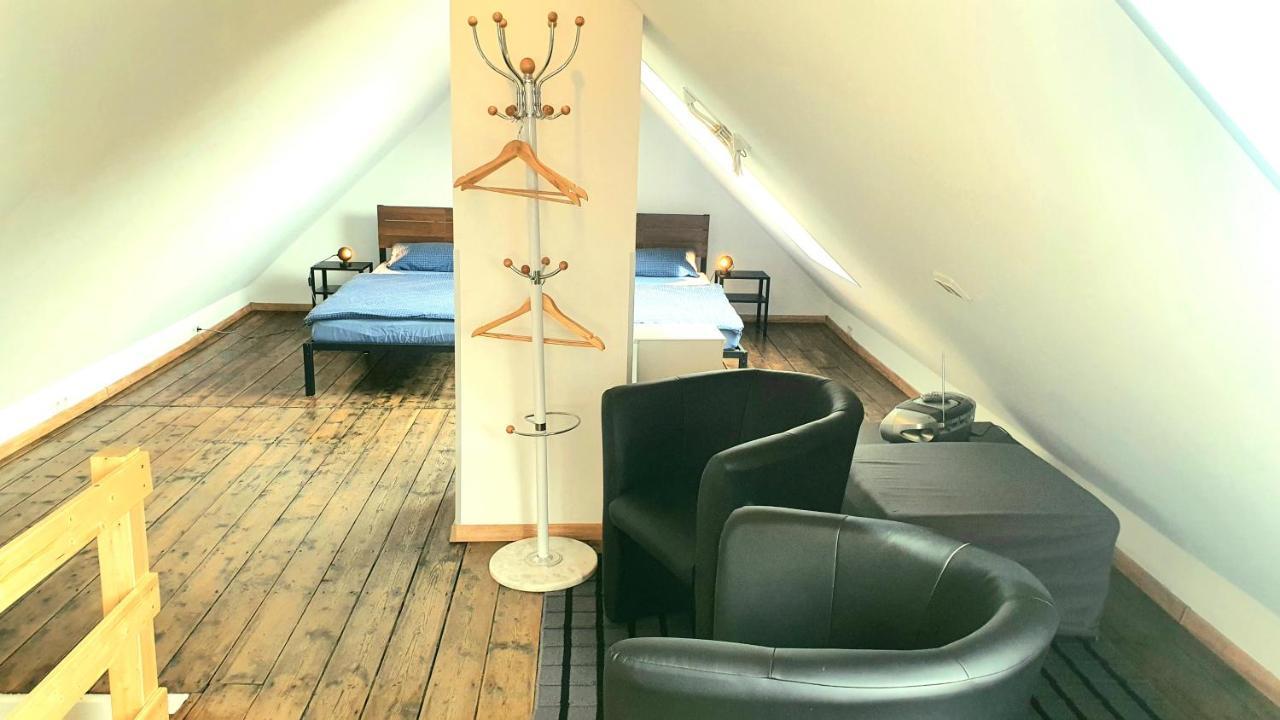 Frankes City Sleep Apartment, 6 Einzelbetten Velbert Eksteriør billede
