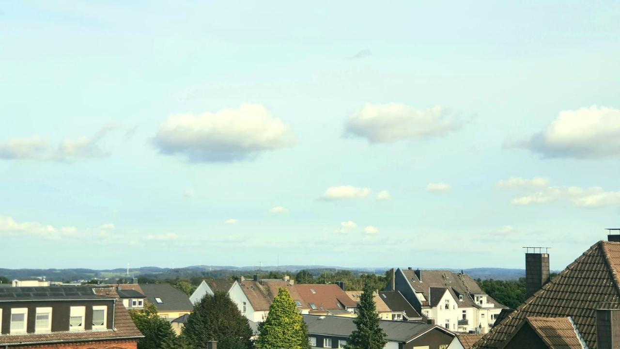 Frankes City Sleep Apartment, 6 Einzelbetten Velbert Eksteriør billede
