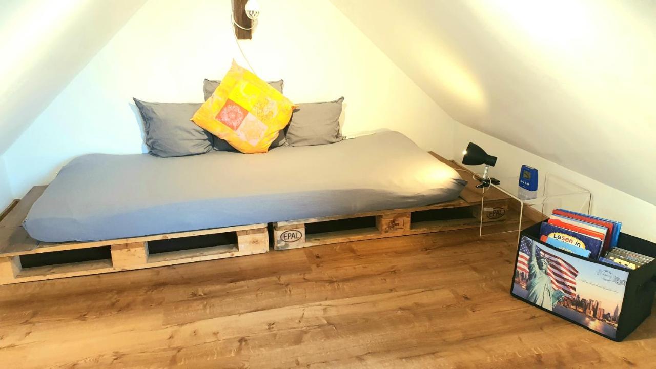 Frankes City Sleep Apartment, 6 Einzelbetten Velbert Eksteriør billede
