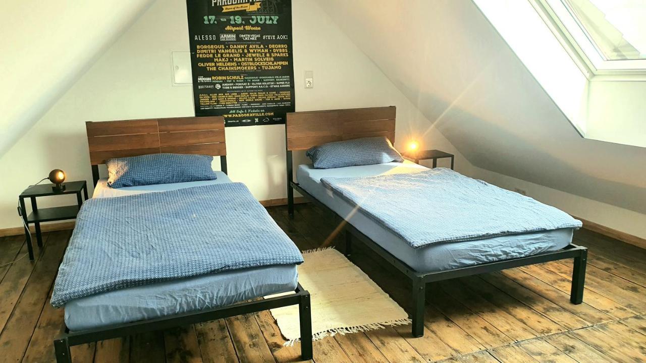 Frankes City Sleep Apartment, 6 Einzelbetten Velbert Eksteriør billede