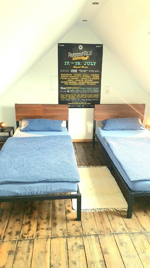 Frankes City Sleep Apartment, 6 Einzelbetten Velbert Eksteriør billede