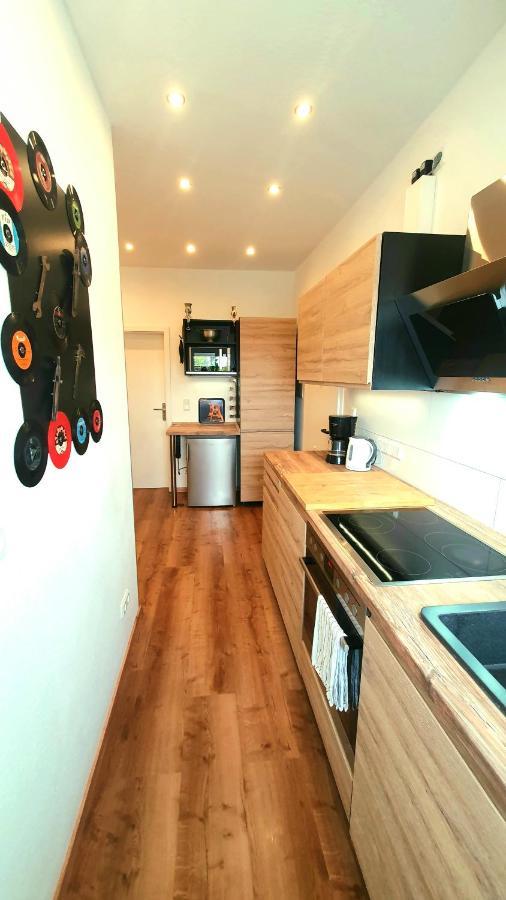 Frankes City Sleep Apartment, 6 Einzelbetten Velbert Eksteriør billede