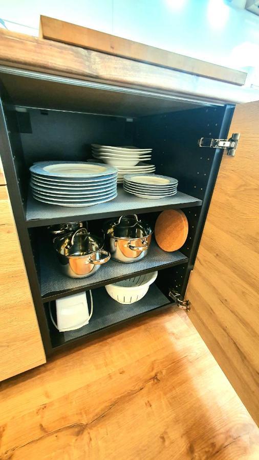 Frankes City Sleep Apartment, 6 Einzelbetten Velbert Eksteriør billede