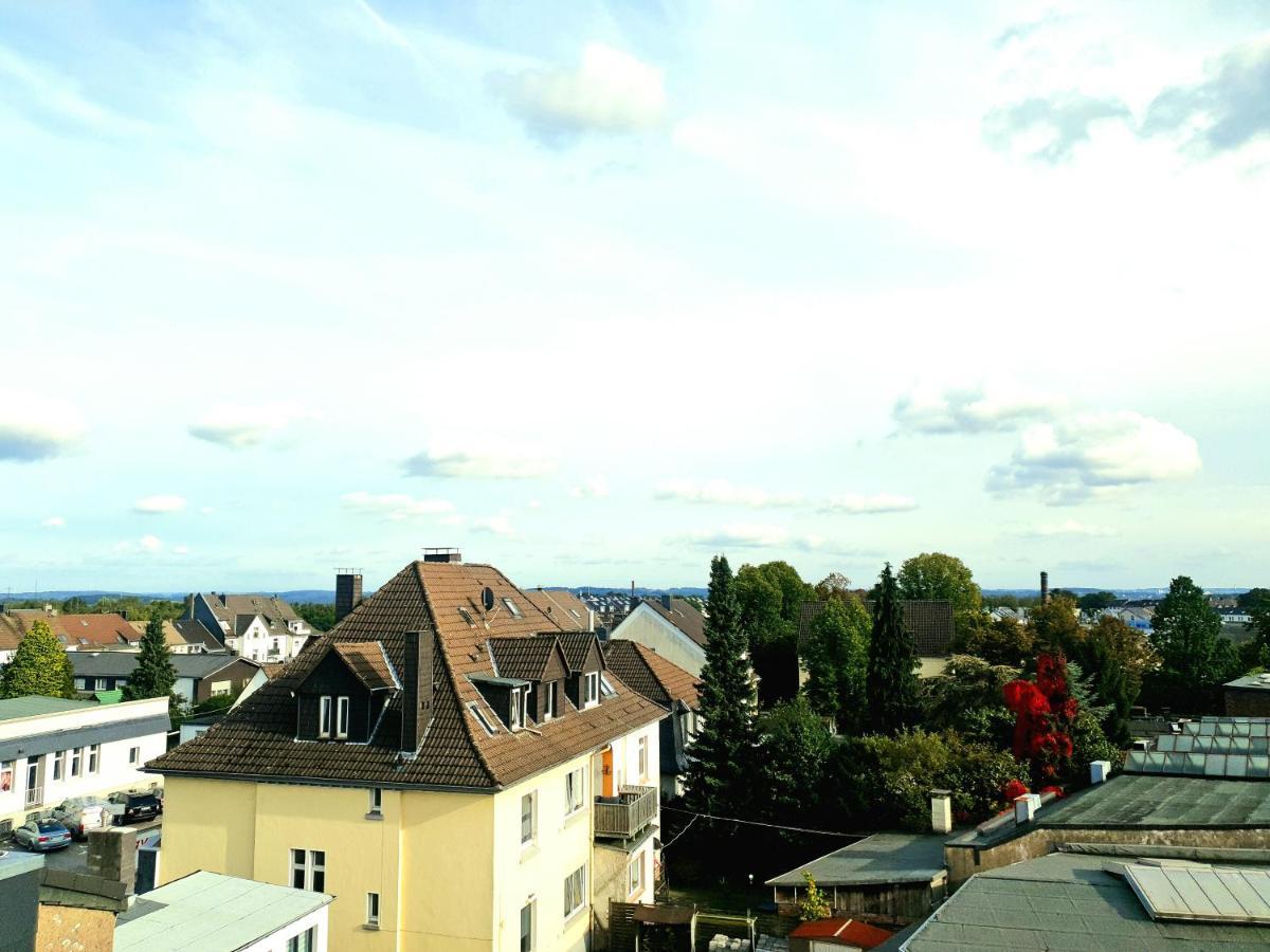 Frankes City Sleep Apartment, 6 Einzelbetten Velbert Eksteriør billede