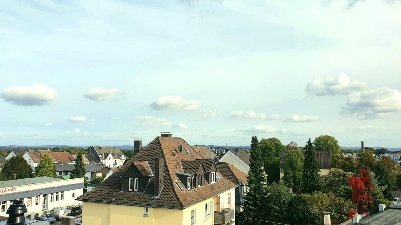 Frankes City Sleep Apartment, 6 Einzelbetten Velbert Eksteriør billede